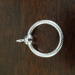 Pandora small round charm holder